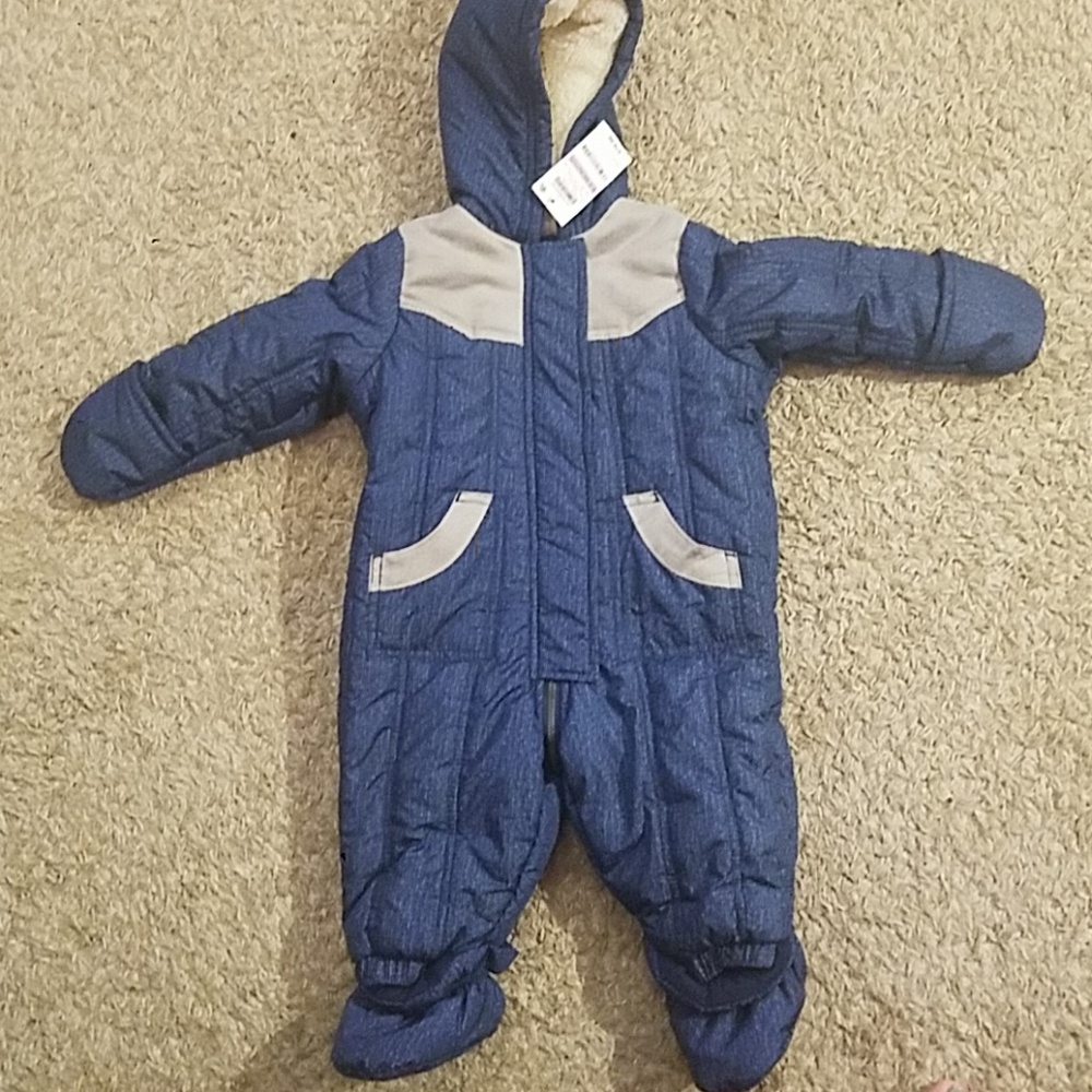 6-9 month snow suit